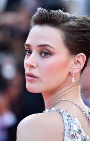 Cannes Film Festival 2022 Red Carpet: Katherine Langford in Prada Dress for Opening Ceremony