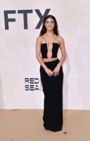 Cannes 2022 amfAR Gala: Charli D’Amelio in Mônot Dress and Tiffany & Co. Jewels