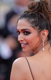 Cannes 2022: Deepika Padukone in Black Louis Vuitton Dress for Decision to Leave Premiere
