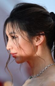 Cannes 2022: Gemma Chan in Black Louis Vuitton Dress at ‘Mother And Son’ Premiere
