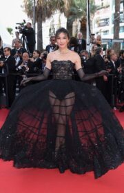 Cannes 2022: Gemma Chan in Black Louis Vuitton Dress at ‘Mother And Son’ Premiere