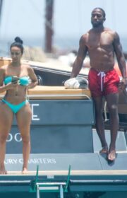 Draya Michele Rocks a Sexy Bikini and Swimsuit at Her Barbados Vacation 2022