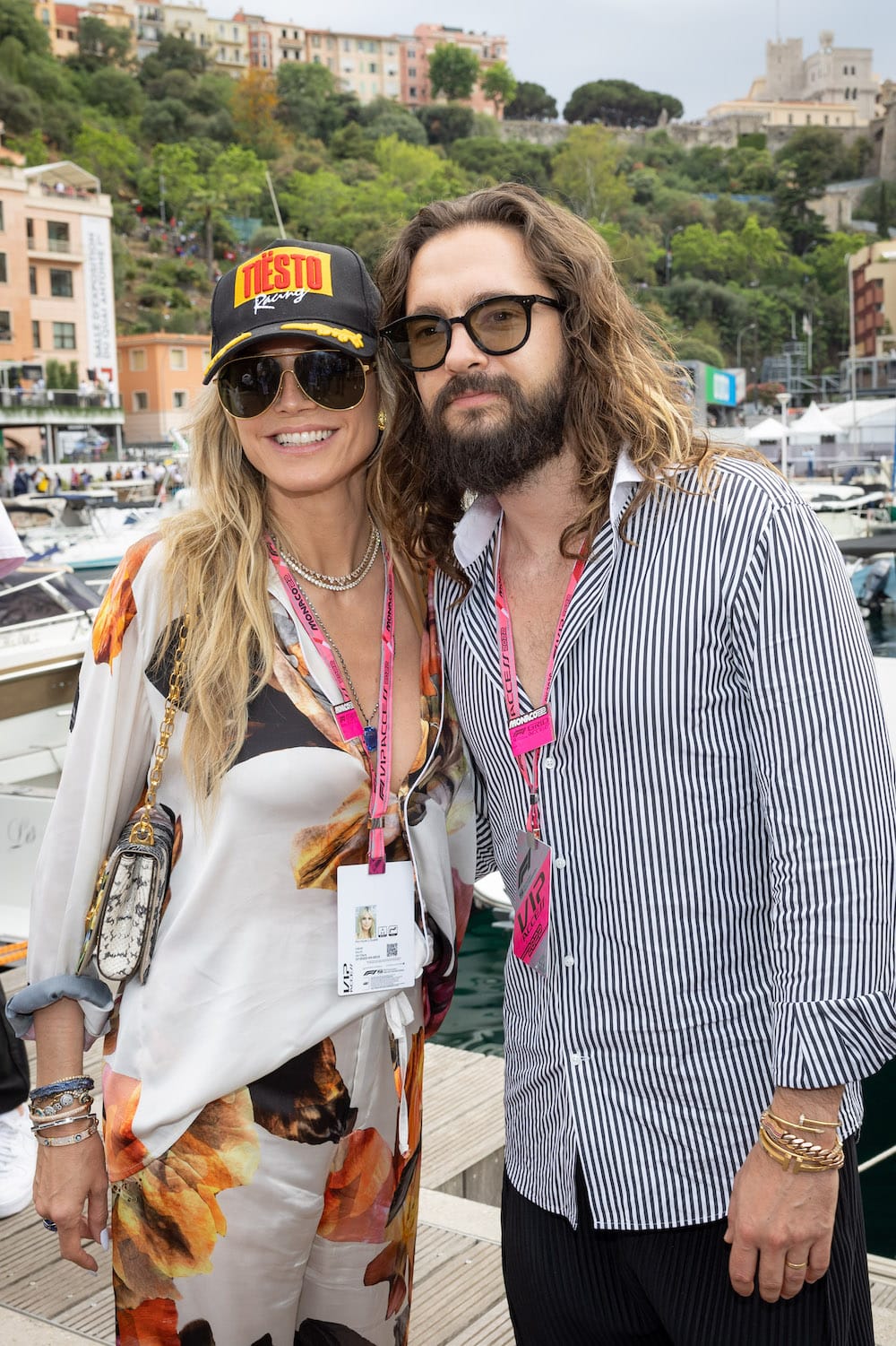 Heidi Klum and her husband Tom Kaulitz enjoyed race at the 2022 Monaco FIA Formula 1 Grand Prix (F1 GP) on Saturday (May 28) at Circuit de Monaco in Monte Carlo.