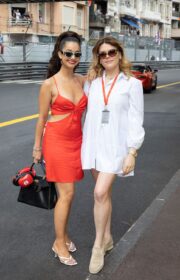 Léna Mahfouf and Thylane Blondeau at 2022 Monaco F1 Grand Prix (18 Photos)