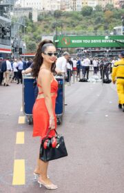 Léna Mahfouf and Thylane Blondeau at 2022 Monaco F1 Grand Prix (18 Photos)