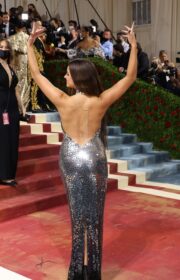 Met Gala 2022: Addison Rae in Sparkling Michael Kors Gown