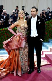 Met Gala 2022: Radiant Blake Lively in Royal Atelier Versace Dress