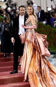 Met Gala 2022: Radiant Blake Lively in Royal Atelier Versace Dress