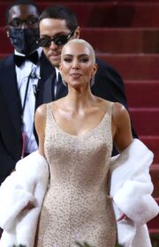 Met Gala 2022: Kim Kardashian in Vintage Bob Mackie’s Marilyn Monroe Custom Gown