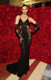 Met Gala 2022: Super Model Karlie Kloss in Black Givenchy Gown
