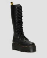 Dr. Martens 1B60 Max Hardware Leather Knee-High Boots