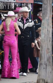 Barbie Movie Set Photos: Margot Robbie and Ryan Gosling