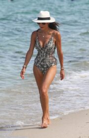 Bethenny Frankel Looks Sensational in a Hot Swimsuit at Miami Beach 2022