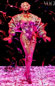 Beyoncé Vibrant Photoshoot for British Vogue July 2022 Magazine Cover
