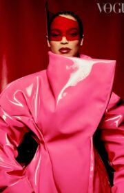 Beyoncé Vibrant Photoshoot for British Vogue July 2022 Magazine Cover