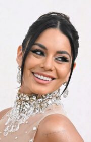 Cannes 2022 amfAR Gala: Vanessa Hudgens in Sparkling Miu Miu Dress and Chopard Jewels