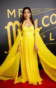 Freida Pinto in Naeem Khan Gown at ‘Mr. Malcolm’s List’ New York Premiere 2022