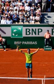 French Open 2022: Rafael Nadal Impressive Outfits and Photos