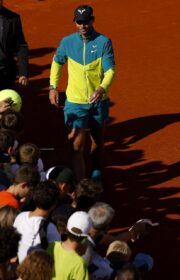 French Open 2022: Rafael Nadal Impressive Outfits and Photos