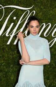 Gal Gadot in Givenchy Mini Dress to Tiffany & Co. 2022 Exhibition in London