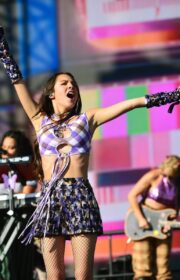 Glastonbury Festival 2022: Olivia Rodrigo Performs in Bikini Top