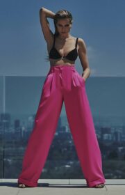 Heidi Klum Photoshoot in Sexy Outfits for Sensual Dundas Resort 2023 Collection