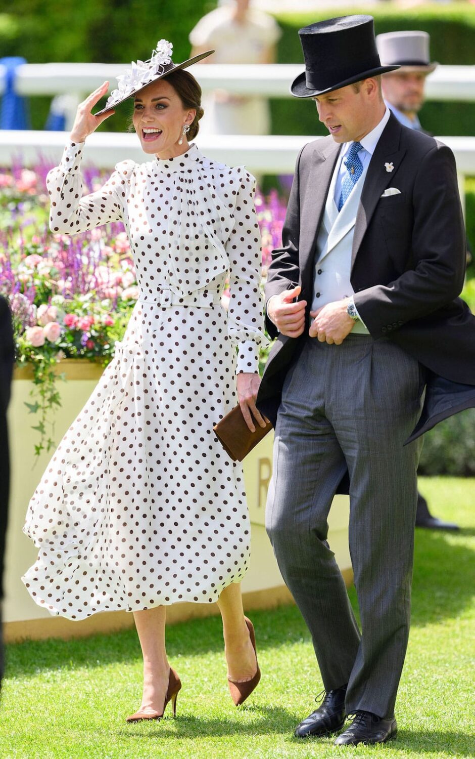 Kate Middleton Recreates Princess Diana’s Style for The Royal Ascot 2022