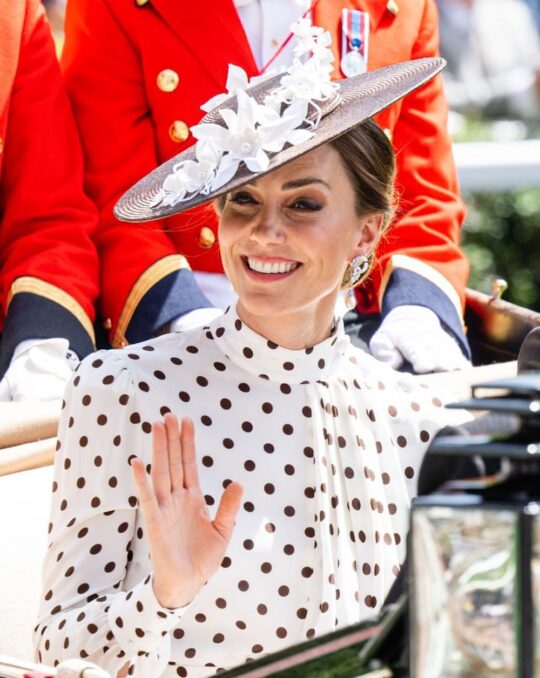 Kate Middleton Recreates Princess Diana's Style for The Royal Ascot 2022