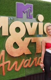 MTV Movie & TV Awards 2022: Kristin Cavallari in YSL Saint Laurent Cut Out Jumpsuit