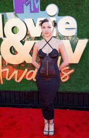 MTV Movie & TV Awards 2022: Olivia Rodrigo In Jean Paul Gaultier Vintage Dress