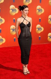 MTV Movie & TV Awards 2022: Olivia Rodrigo In Jean Paul Gaultier Vintage Dress