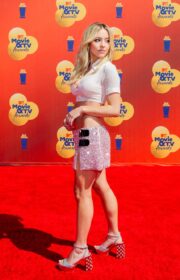 MTV Movie & TV Awards 2022: Sydney Sweeney In Miu Miu Micro Mini Outfits