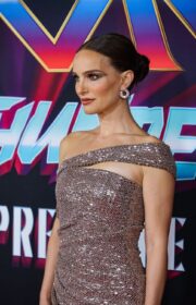 Natalie Portman in Celine Mini Dress at 'Thor: Love and Thunder’ World Premiere 2022