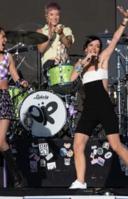Glastonbury Festival 2022: Olivia Rodrigo Performs in Bikini Top