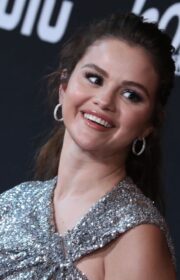Selena Gomez in Daring Dress at 'Only Murders in the Building' Season 2 Premiere