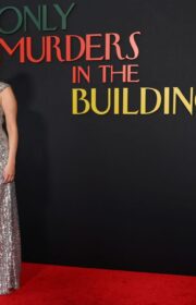 Selena Gomez in Daring Dress at 'Only Murders in the Building' Season 2 Premiere