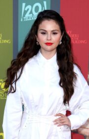 Selena Gomez in Prada Mini Dress at ‘Only Murders In The Building’ FYC Event 2022