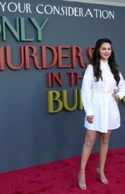 Selena Gomez in Prada Mini Dress at ‘Only Murders In The Building’ FYC Event 2022