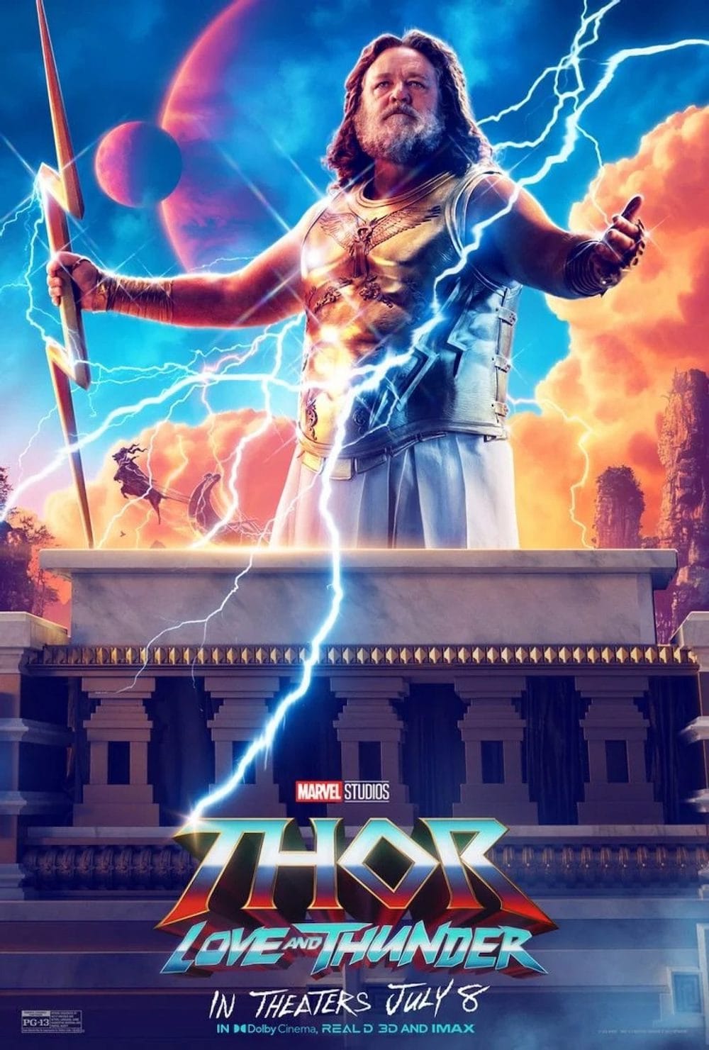 Thor: Love and Thunder (2022) New Official Character Posters