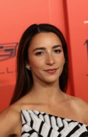 Time 100 Gala 2022: Aly Raisman in Beautiful Pamella Roland Gown