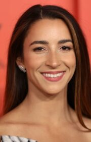 Time 100 Gala 2022: Aly Raisman in Beautiful Pamella Roland Gown