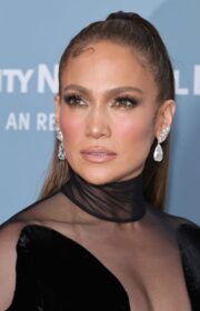 Tribeca Film Festival 2022: Jennifer Lopez in Sheer Tom Ford Dress at ‘Halftime’ Premiere