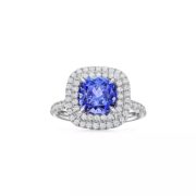 Tiffany Soleste Platinum Ring