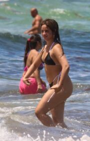 Camila Cabello in String Bikini Spends Vacation With a Mystery Man