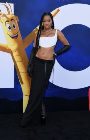 Adorable Keke Palmer in Marc Jacobs at Universal Pictures' Nope premiere in LA 2022