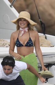 Millie Bobby Brown in Bikini with Boyfriend Jake Bongiovi on Romantic Vacation 2022
