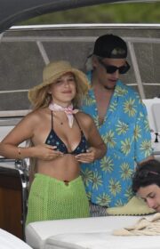 Millie Bobby Brown in Bikini with Boyfriend Jake Bongiovi on Romantic Vacation 2022