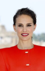 Natalie Portman Vintage Style at Thor: Love and Thunder Rome Photocall 2022