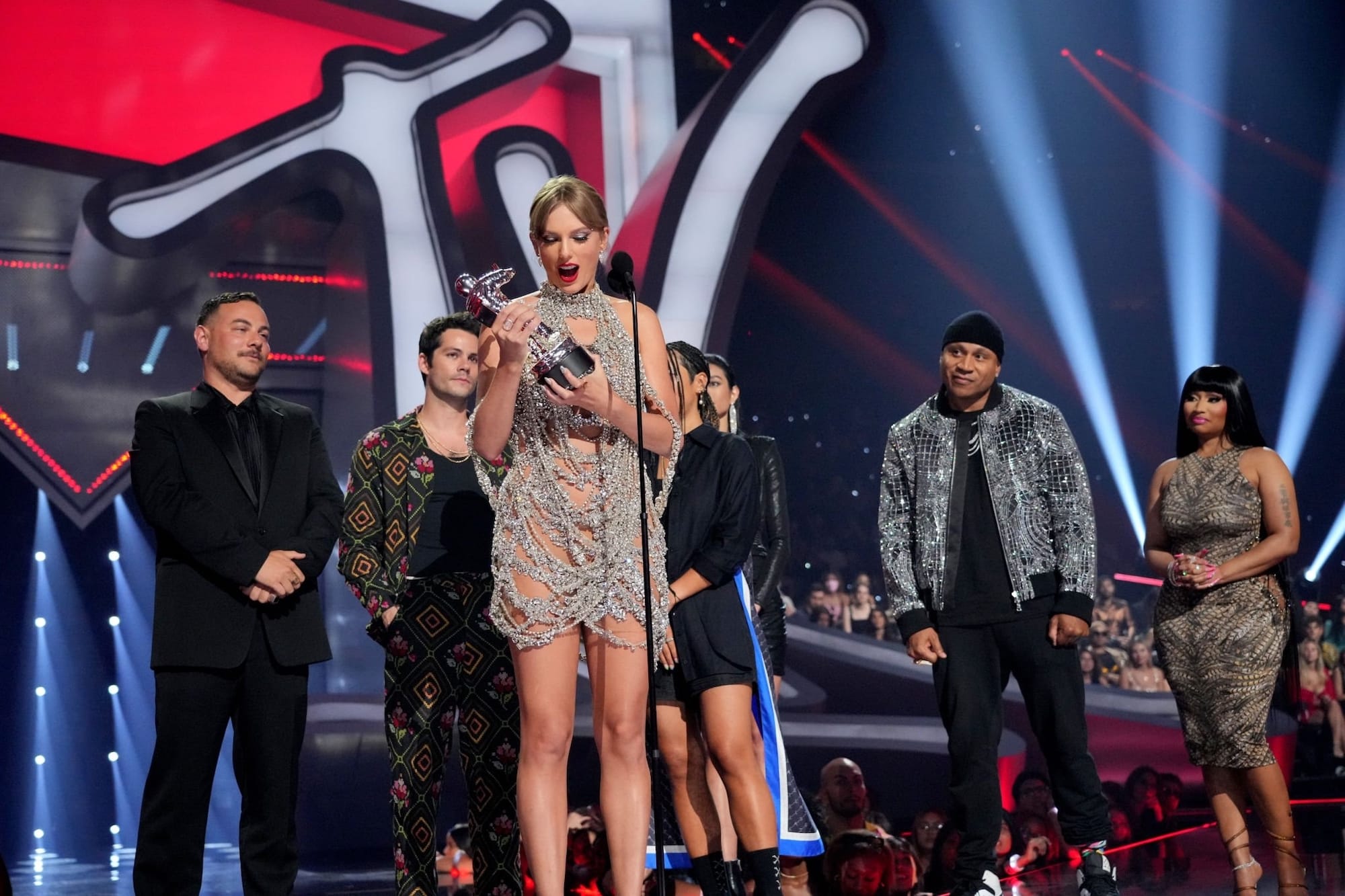 Taylor Swift won the 'Video of the Year' award for All Too Well at the 2022 MTV Video Music Awards (VMAs).