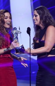 2022 MTV VMAs Red Carpet: Ashley Graham in Houghton by Katharine Polk